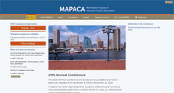 Desktop Screenshot of mapaca.net