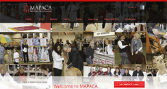 Desktop Screenshot of mapaca.org