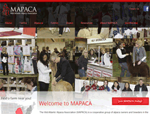 Tablet Screenshot of mapaca.org